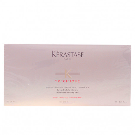 KERASTASE SPÉCIFIQUE aminexil GL ampollas 10 x 6 ml