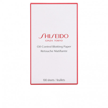 SHISEIDO Oil-Control Blotting Paper 100 Sheets