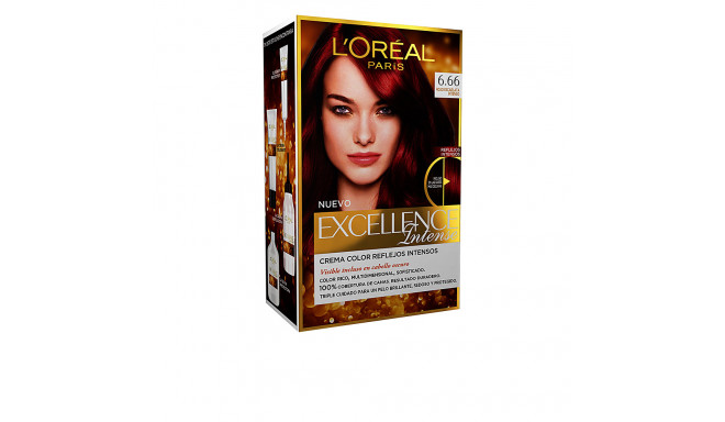 L'ORÉAL PARIS EXCELLENCE INTENSE tinte #6,66-rojo escarlata intenso 1 u