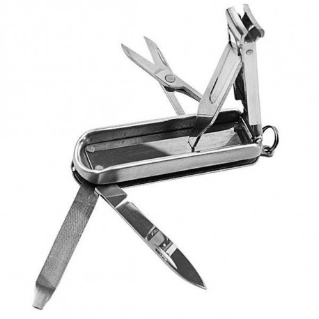 Multitööriist-võtmehoidja Nailclip Kit