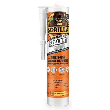 Gorilla liim A/C Sealant 295ml, läbipaistev