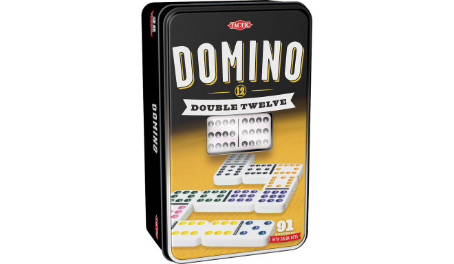 Tactic настольная игра Domino Double 12