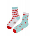SOKISAHTEL JOY Christmas gift box with 5 pairs of socks 36-40, 40-45