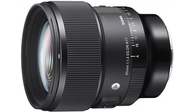 Sigma 85mm f/1.4 DG DN Art lens for L-mount