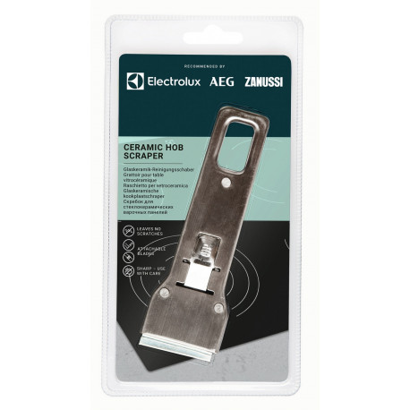 Electrolux ceramic hob scraper E6HUE102