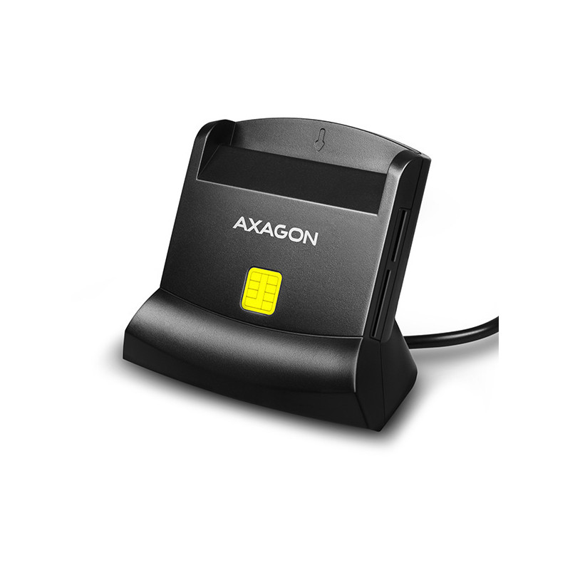 Axagon ID-kaardi lugeja 4in1 CRE-SM2