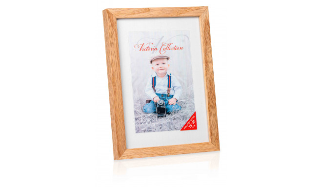 Photo frame Oak 15x21cm matte glass