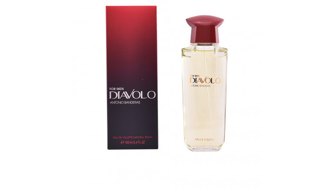 ANTONIO BANDERAS DIAVOLO MAN eau de toilette vaporizador 100 ml