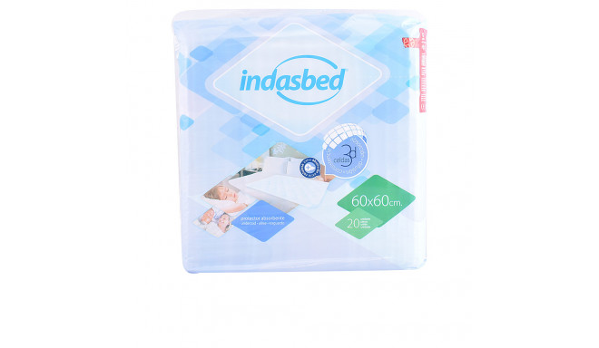 INDASEC INDASBED protector absorbente 60x60 cm 20 u