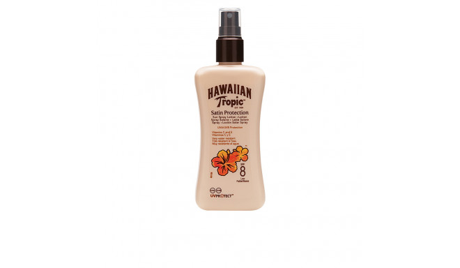 HAWAIIAN TROPIC PROTECTIVE sun lotion spray SPF8 200 ml