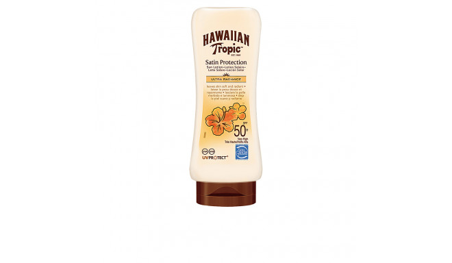 HAWAIIAN TROPIC GLOWING PROTECTION ultra radiance sun lotion SPF50+ 180 ml