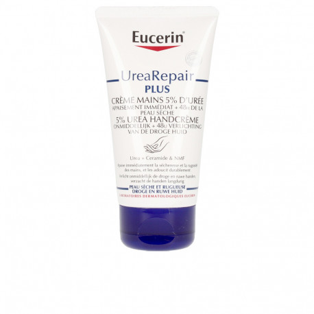 EUCERIN UREAREPAIR PLUS crema de manos 5% urea 75 ml