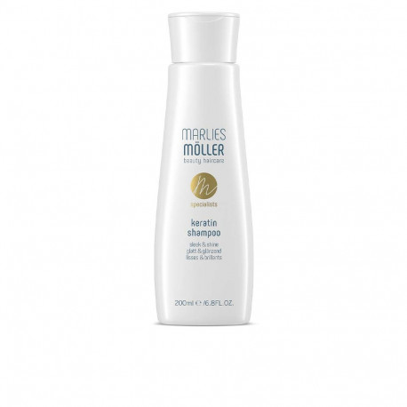MARLIES MÖLLER KERATIN shampoo 200 ml