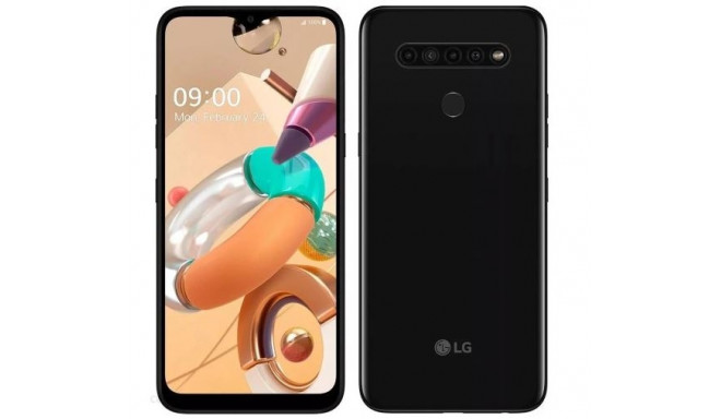 LG K410EMW K41S Dual black