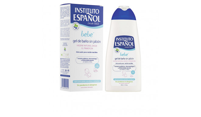 INSTITUTO ESPAÑOL BEBE gel de baño sin jabón 500 ml