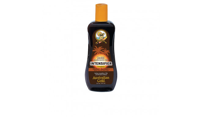 AUSTRALIAN GOLD INTENSIFIER dark tanning oil 237 ml