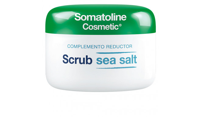 SOMATOLINE COSMETIC SCRUB exfoliante complemento reductor sea salt 350 gr