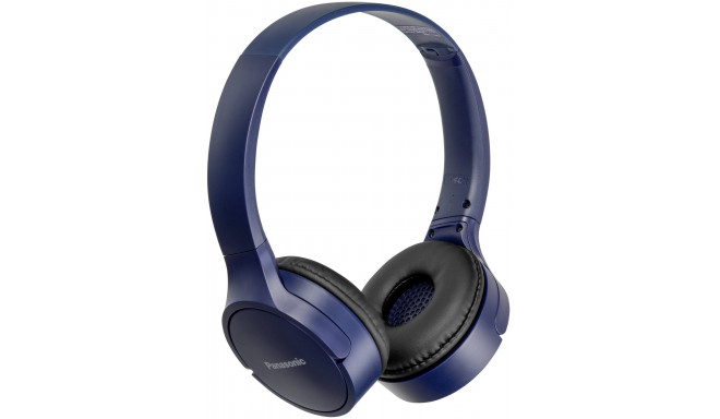 Panasonic wireless headset RB-HF420BE-A, blue