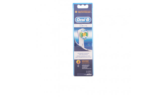 Braun Oral-B electric toothbrush heads 3D White Pro-Bright