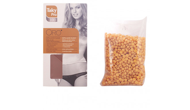 TAKY PRO ORO perlas de cera profesional 200 gr