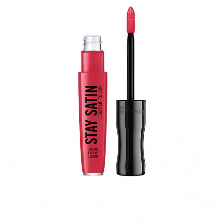 RIMMEL LONDON STAY SATIN liquid lip colour #600-scrunchie 5,5 ml