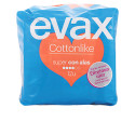 EVAX COTTONLIKE compresas super alas 12 uds