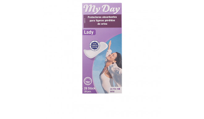 MY DAY protector incontinencia ultra mini 28 u