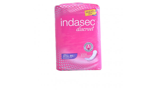 INDASEC DISCREET compresa incontinencia extra 20 u