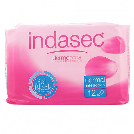 INDASEC DISCREET compresa incontinencia normal 12 u