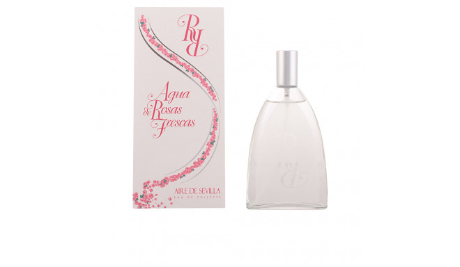 AIRE SEVILLA AIRE DE SEVILLA AGUA DE ROSAS FRESCAS eau de toilette vaporizador 150 ml