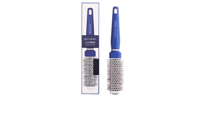 BIO IONIC BLUEWAVE bio-Ionic conditioning Brush #medium round 1 u