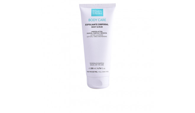 MARTIDERM BODY CARE exfoliante corporal 200 ml