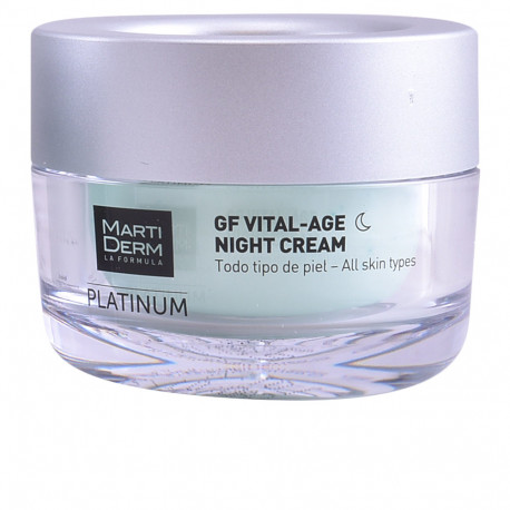 MARTIDERM PLATINUM GF VITAL-AGE crema de noche 50 ml