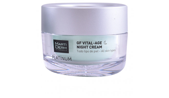MARTIDERM PLATINUM GF VITAL-AGE crema de noche 50 ml