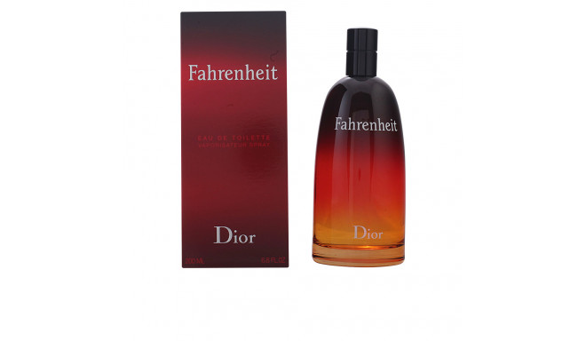 DIOR FAHRENHEIT eau de toilette vaporizador 200 ml