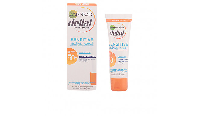 GARNIER SENSITIVE ADVANCED crema facial SPF50+ 50 ml