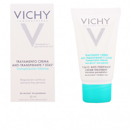 VICHY DESODORANTE Tratamiento Antitranspirante En Crema 7 días Hipoalergénico Pieles Sensibles 30 ml