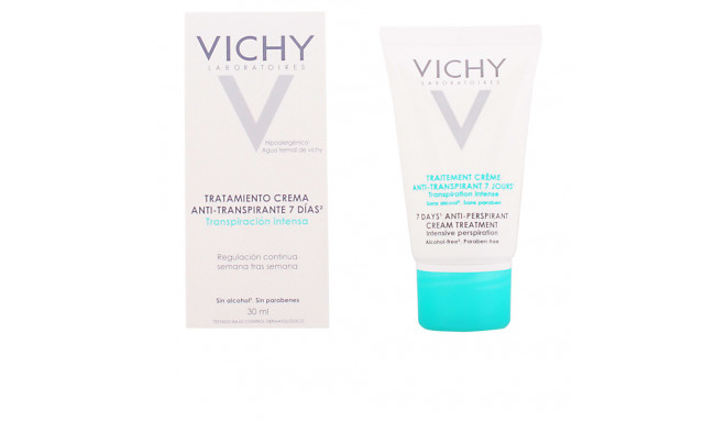 VICHY DEO traitement creme anti-transpirant 7 jours cream 30 ml