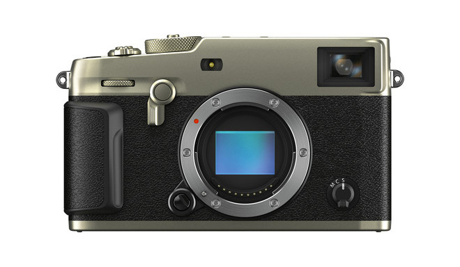 Fujifilm X-Pro3 body, dura silver