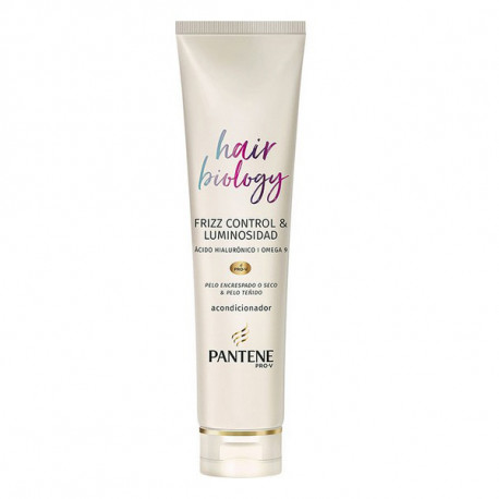 Kondicionieris Hair Biology Frizz & Luminosidad Pantene (160 ml)