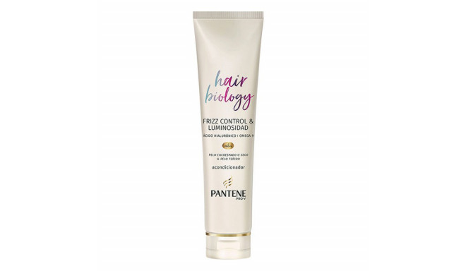 Kondicionieris Hair Biology Frizz & Luminosidad Pantene (160 ml)