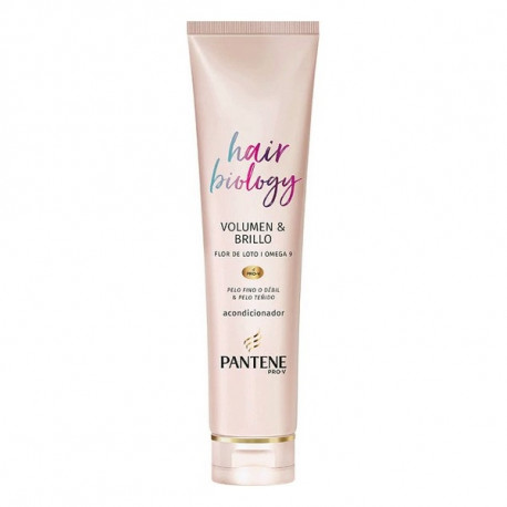 Kondicionieris Hair Biology Volumen & Brillo Pantene (160 ml)