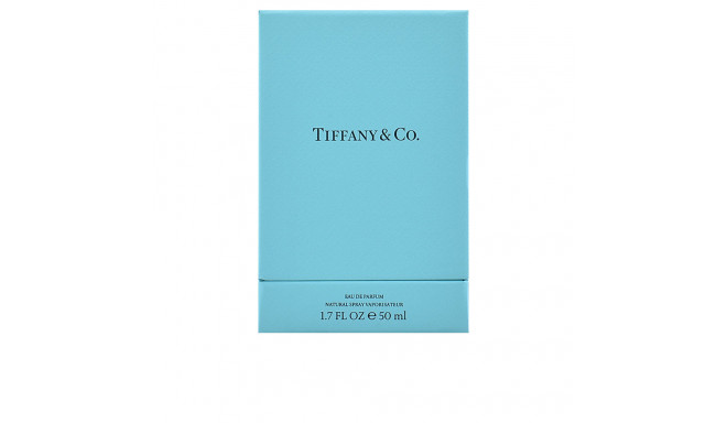 TIFFANY & CO eau de parfum vaporizador 50 ml