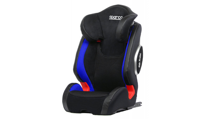 Sparco F1000KI Black-Blue Isofix (F1000KI-G23BL) 15-36 Kg