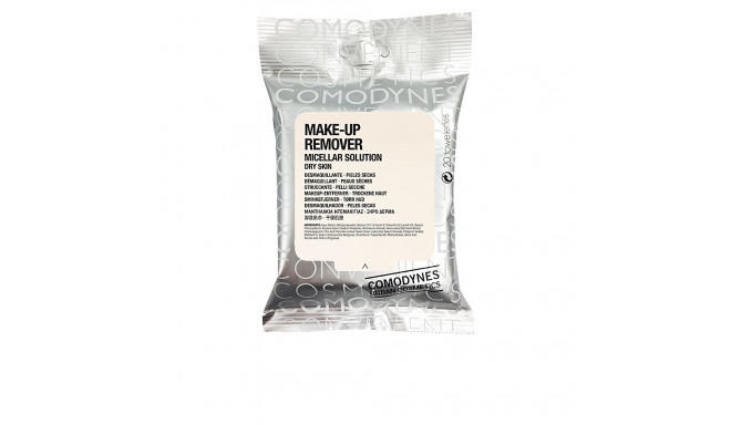 COMODYNES MAKE-UP REMOVER micellar solution dry skin 20 u