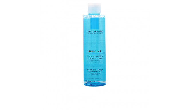 LA ROCHE POSAY EFFACLAR lotion astringente micro-exfoliante 200 ml