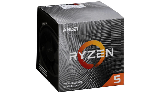 AMD Ryzen 5 3600X Box AM4 Wraith Spire cooler