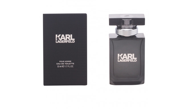 KARL LAGERFELD POUR HOMME eau de toilette vaporizador 50 ml