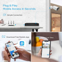 Reolink RLK8-800B4 4K PoE IP security camera kit with 2TB NVR recorder