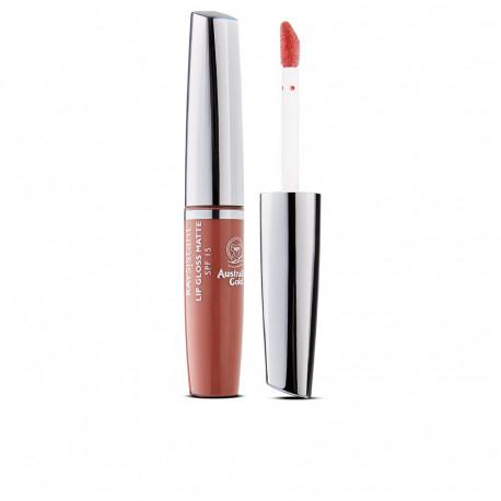 AUSTRALIAN GOLD RAYSISTANT lip gloss matte SPF15 #nude
